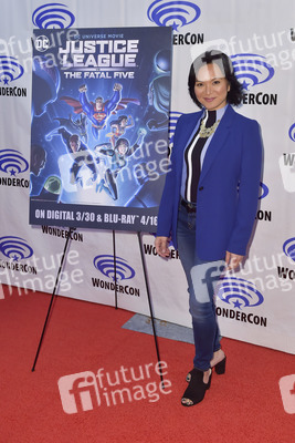 Photocall 'Justice League vs. the Fatal Five'  auf der WonderCon 2019 in Anaheim
