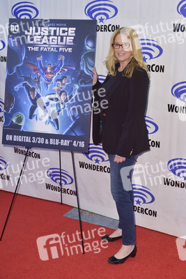Photocall 'Justice League vs. the Fatal Five'  auf der WonderCon 2019 in Anaheim