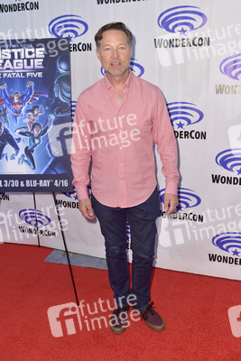 Photocall 'Justice League vs. the Fatal Five'  auf der WonderCon 2019 in Anaheim