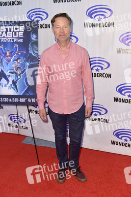 Photocall 'Justice League vs. the Fatal Five'  auf der WonderCon 2019 in Anaheim