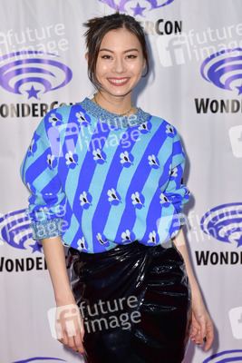 Photocall 'Legion' auf der WonderCon 2019 in Anaheim