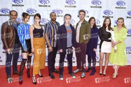 Photocall 'Legion' auf der WonderCon 2019 in Anaheim