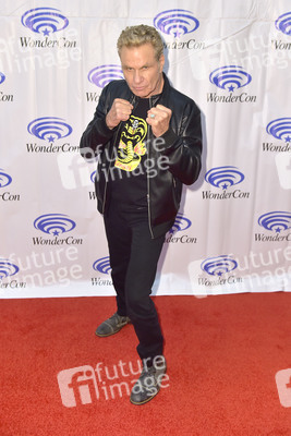 Photocall 'Cobra Kai' auf der WonderCon 2019 in Anaheim