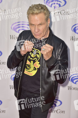 Photocall 'Cobra Kai' auf der WonderCon 2019 in Anaheim