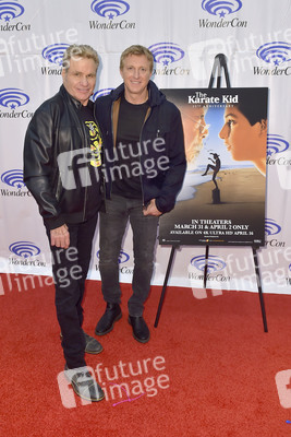 Photocall 'Cobra Kai' auf der WonderCon 2019 in Anaheim