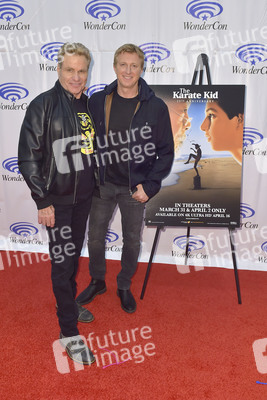 Photocall 'Cobra Kai' auf der WonderCon 2019 in Anaheim