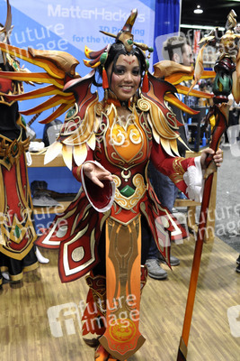 Cosplayer auf der WonderCon 2019 in Anaheim