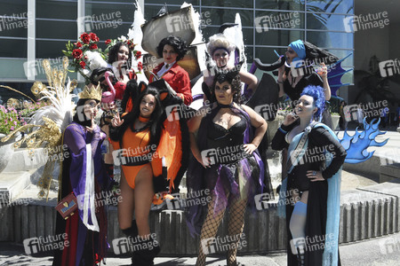 Cosplayer auf der WonderCon 2019 in Anaheim