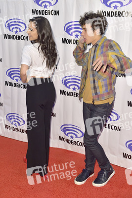 Photocall 'Deadly Class' auf der WonderCon 2019 in Anaheim