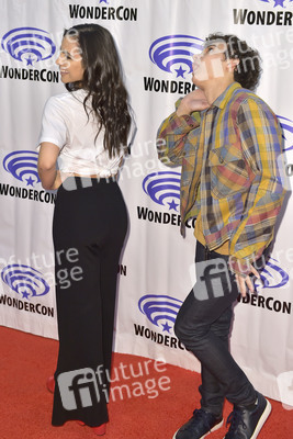 Photocall 'Deadly Class' auf der WonderCon 2019 in Anaheim