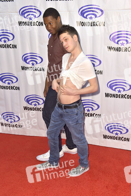 Photocall 'Deadly Class' auf der WonderCon 2019 in Anaheim