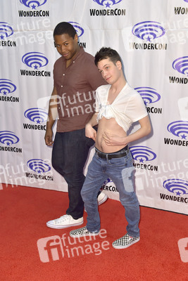 Photocall 'Deadly Class' auf der WonderCon 2019 in Anaheim