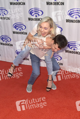 Photocall 'Deadly Class' auf der WonderCon 2019 in Anaheim