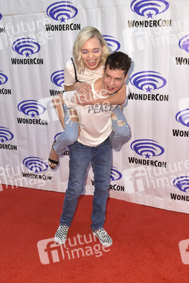 Photocall 'Deadly Class' auf der WonderCon 2019 in Anaheim