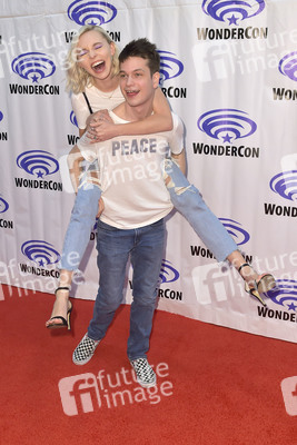 Photocall 'Deadly Class' auf der WonderCon 2019 in Anaheim
