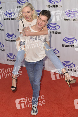 Photocall 'Deadly Class' auf der WonderCon 2019 in Anaheim