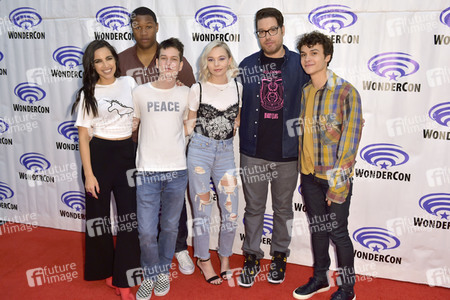 Photocall 'Deadly Class' auf der WonderCon 2019 in Anaheim