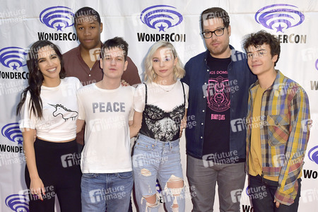 Photocall 'Deadly Class' auf der WonderCon 2019 in Anaheim
