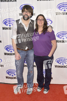 Photocall 'NOS4A2 'auf der WonderCon 2019 in Anaheim