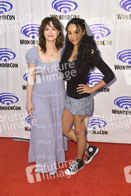 Photocall 'NOS4A2 'auf der WonderCon 2019 in Anaheim