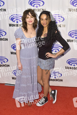 Photocall 'NOS4A2 'auf der WonderCon 2019 in Anaheim