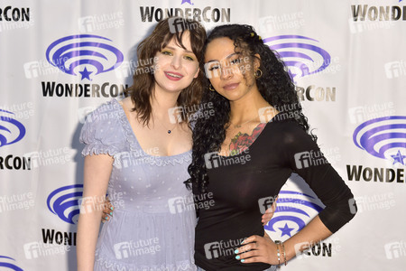 Photocall 'NOS4A2 'auf der WonderCon 2019 in Anaheim