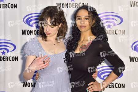 Photocall 'NOS4A2 'auf der WonderCon 2019 in Anaheim