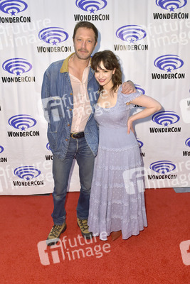 Photocall 'NOS4A2 'auf der WonderCon 2019 in Anaheim