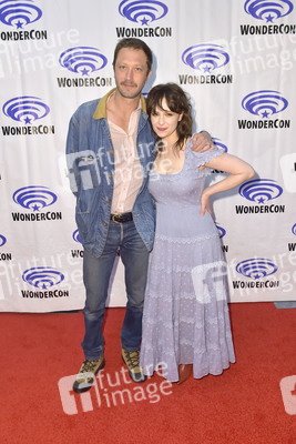 Photocall 'NOS4A2 'auf der WonderCon 2019 in Anaheim