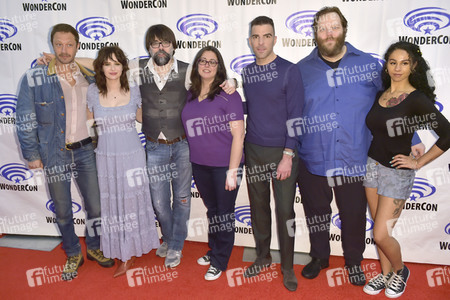 Photocall 'NOS4A2 'auf der WonderCon 2019 in Anaheim