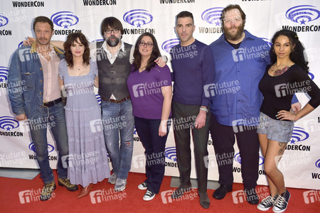 Photocall 'NOS4A2 'auf der WonderCon 2019 in Anaheim