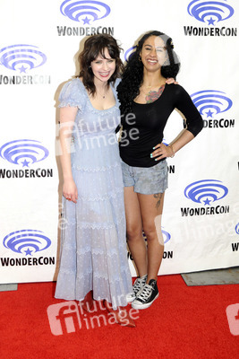 Photocall 'NOS4A2 'auf der WonderCon 2019 in Anaheim