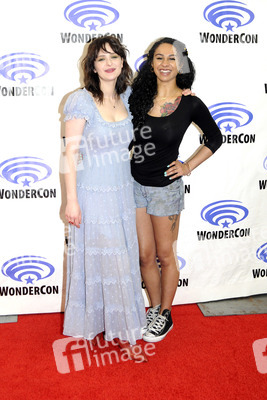 Photocall 'NOS4A2 'auf der WonderCon 2019 in Anaheim