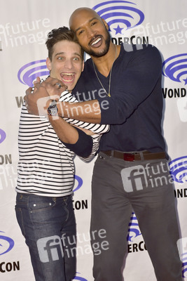 Photocall 'Marvel's Agents of S.H.I.E.L.D.' auf der WonderCon 2019 in Anaheim