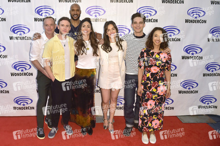 Photocall 'Marvel's Agents of S.H.I.E.L.D.' auf der WonderCon 2019 in Anaheim