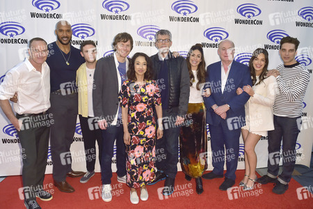Photocall 'Marvel's Agents of S.H.I.E.L.D.' auf der WonderCon 2019 in Anaheim