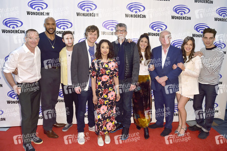 Photocall 'Marvel's Agents of S.H.I.E.L.D.' auf der WonderCon 2019 in Anaheim