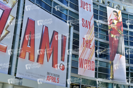 Cosplayer auf der WonderCon 2019 in Anaheim