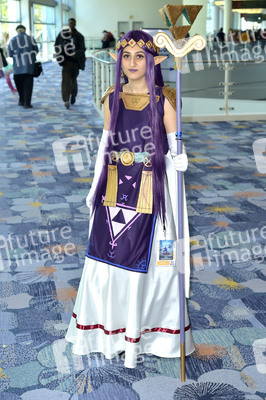 Cosplayer auf der WonderCon 2019 in Anaheim
