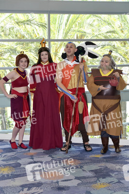 Cosplayer auf der WonderCon 2019 in Anaheim