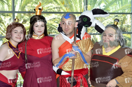 Cosplayer auf der WonderCon 2019 in Anaheim