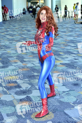 Cosplayer auf der WonderCon 2019 in Anaheim