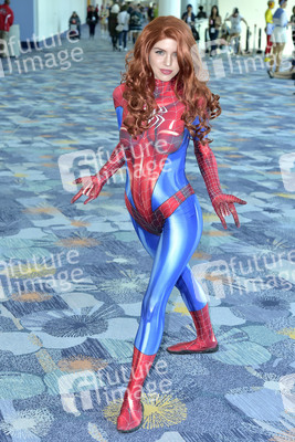 Cosplayer auf der WonderCon 2019 in Anaheim