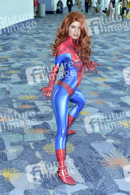 Cosplayer auf der WonderCon 2019 in Anaheim