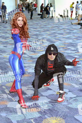 Cosplayer auf der WonderCon 2019 in Anaheim