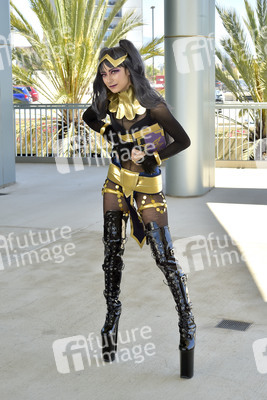 Cosplayer auf der WonderCon 2019 in Anaheim