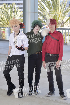 Cosplayer auf der WonderCon 2019 in Anaheim