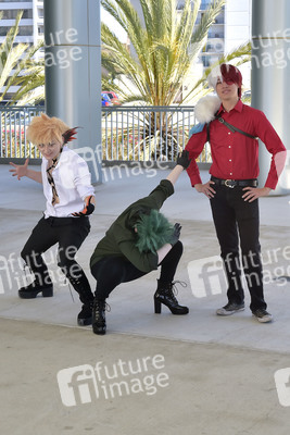 Cosplayer auf der WonderCon 2019 in Anaheim