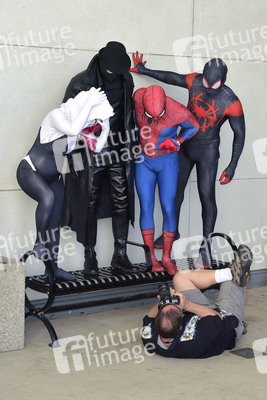 Cosplayer auf der WonderCon 2019 in Anaheim