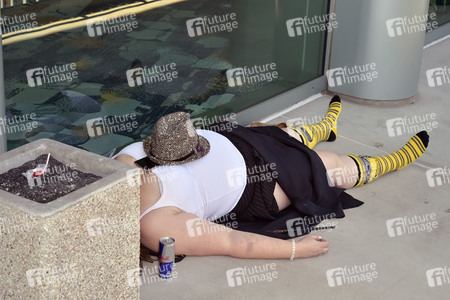 Cosplayer auf der WonderCon 2019 in Anaheim